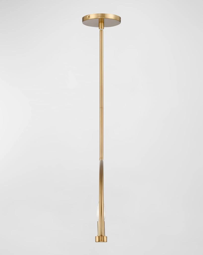 Crystorama Abbott 8-Light Linear Chandelier 4