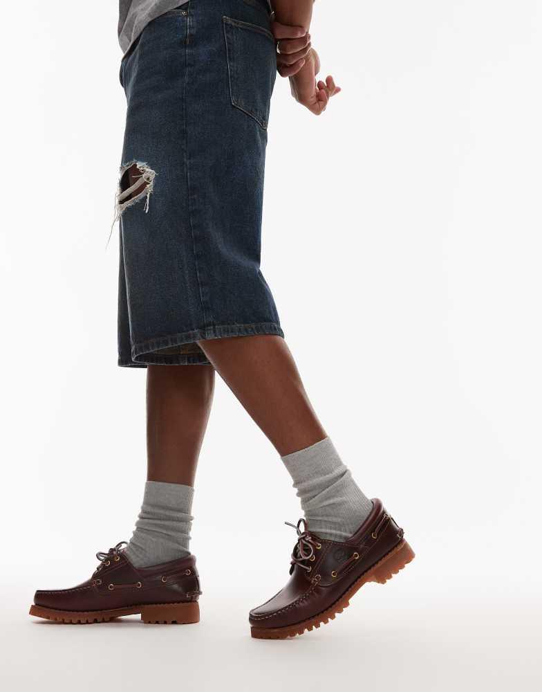 Timberland Timberland authentics 3 eye classic boat shoes in