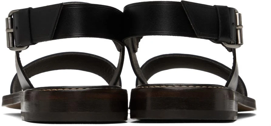 Lemaire Black Classic Sandals 2