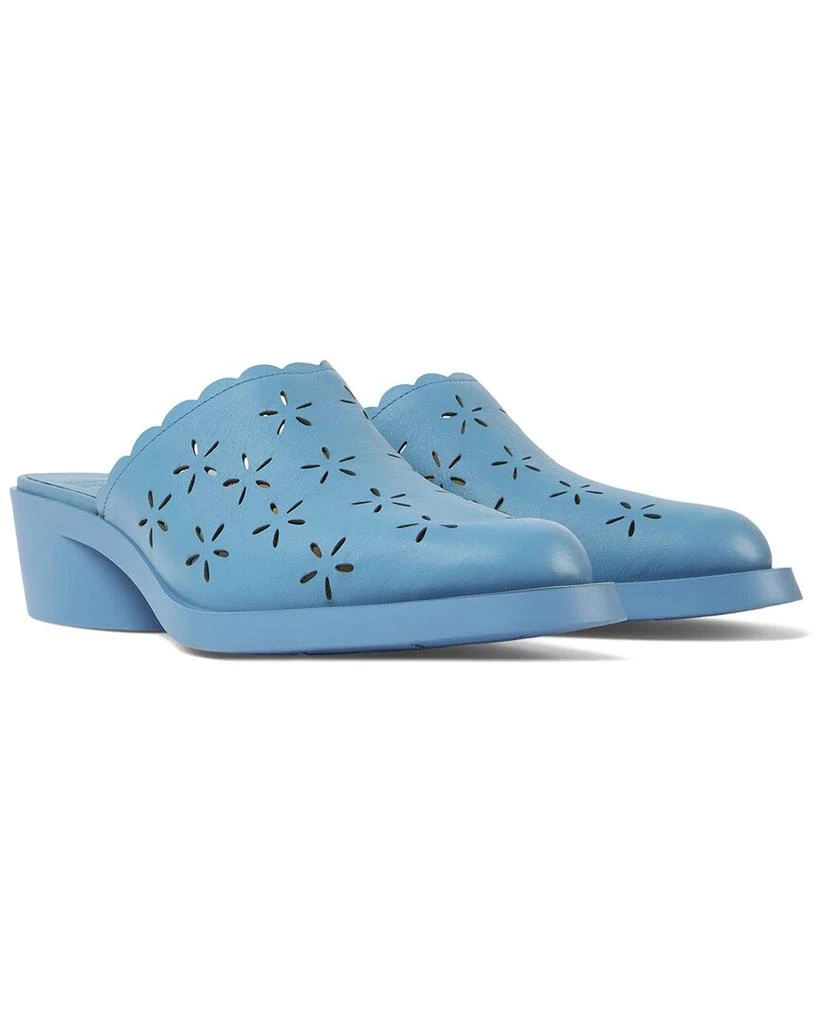 Camper Bonnie Leather Clog 2