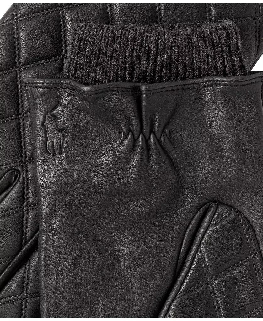 Ralph Lauren Men's Quilted Leather Glove