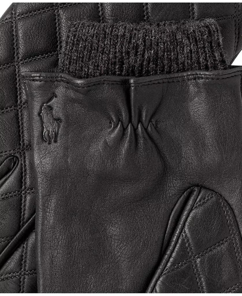 Ralph Lauren Men's Quilted Leather Glove 2