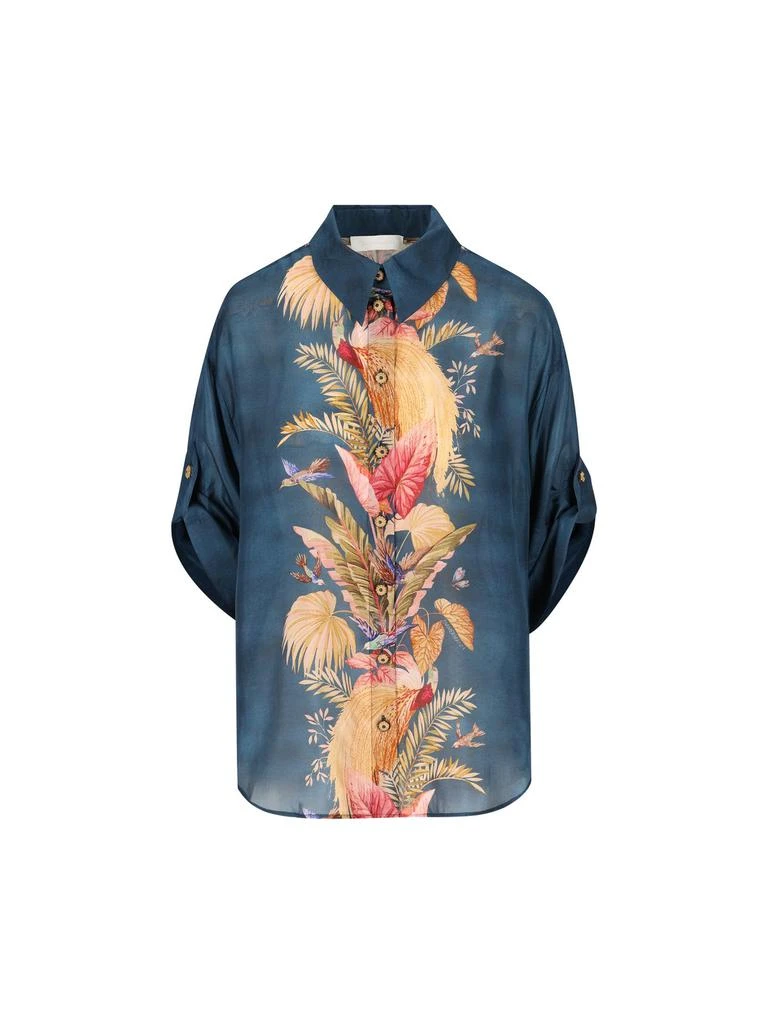 Zimmermann Zimmermann Ascension Relaxed Shirt 1