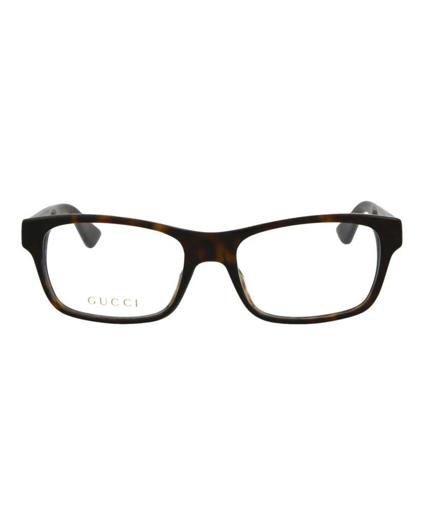 Gucci Square-Frame Acetate Optical Glasses 4