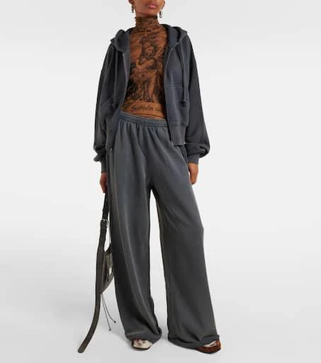 Acne Studios Felin cotton jersey sweatpants 2