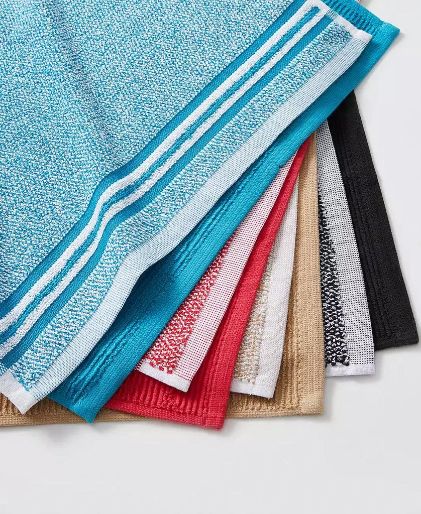 Blue Loom Logan Marled Rib Kitchen Towel, Set of 6 3