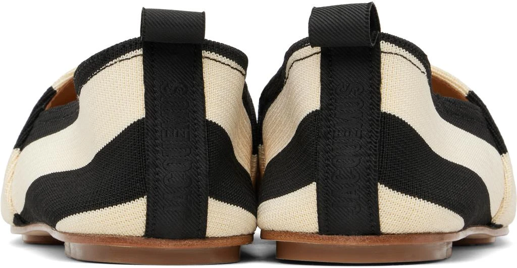 Jacquemus Beige 
Black La Croisière 
The Carré
 Espadrilles 2