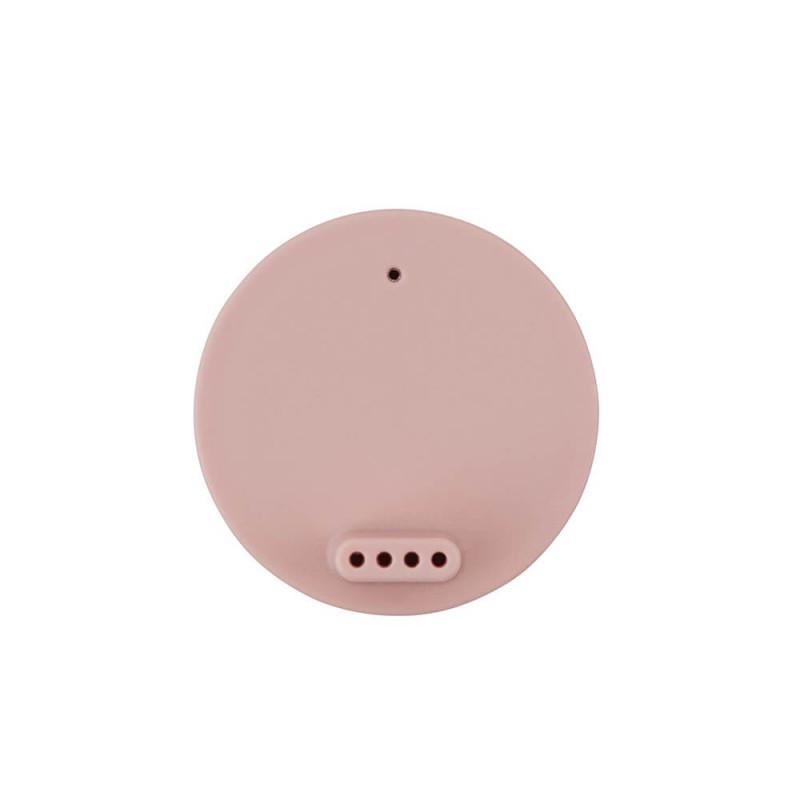 Design Letters Drinking lid for kids in nude pink