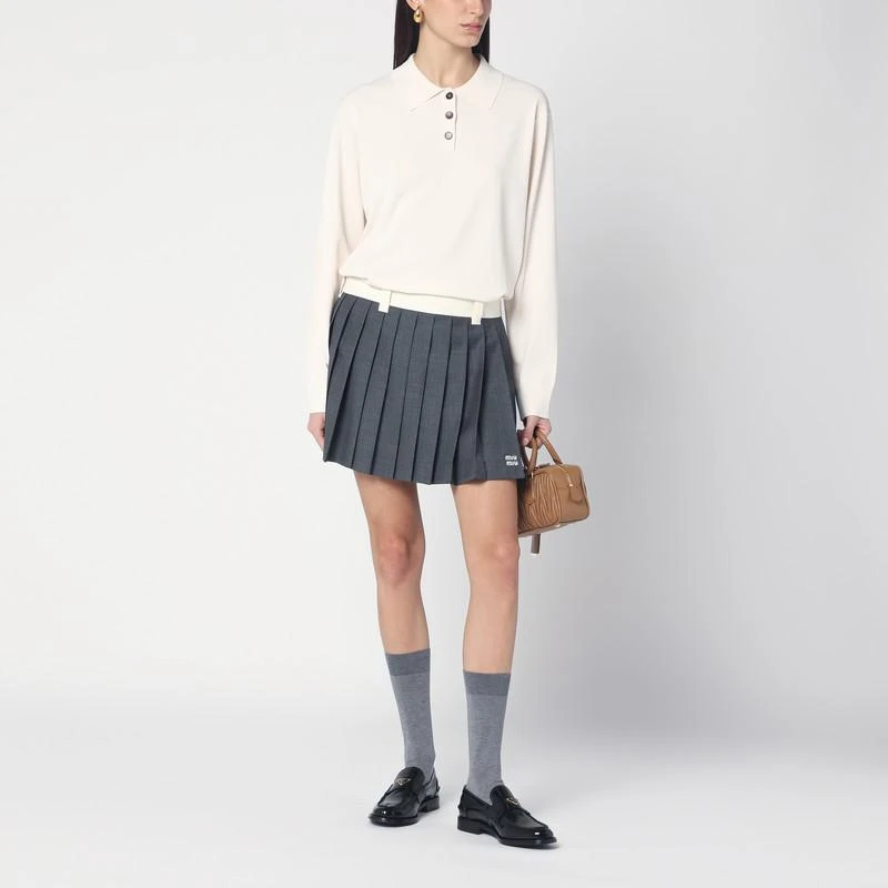 the garment Polo Madison ecru 2