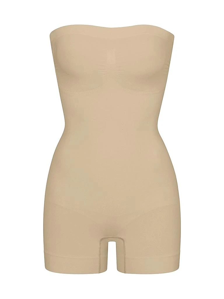 SKIMS Seamless Sculpt Strapless Shortie Bodysuit 1