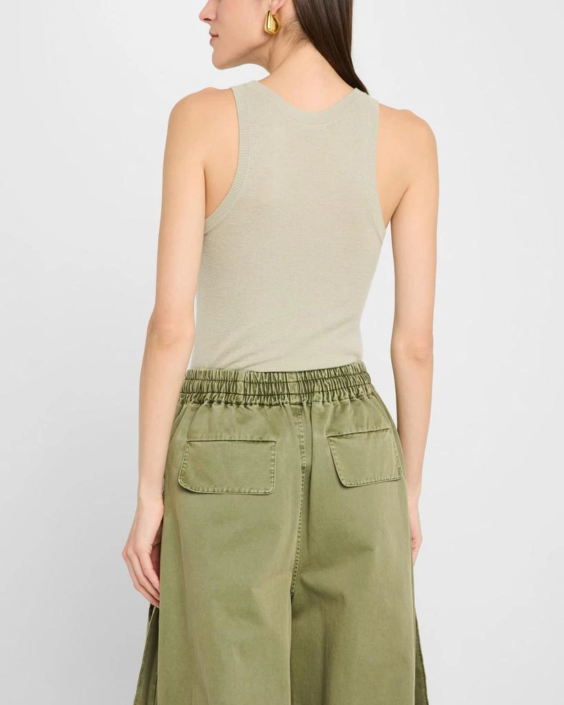 CO Cashmere Knit Tank Top 3