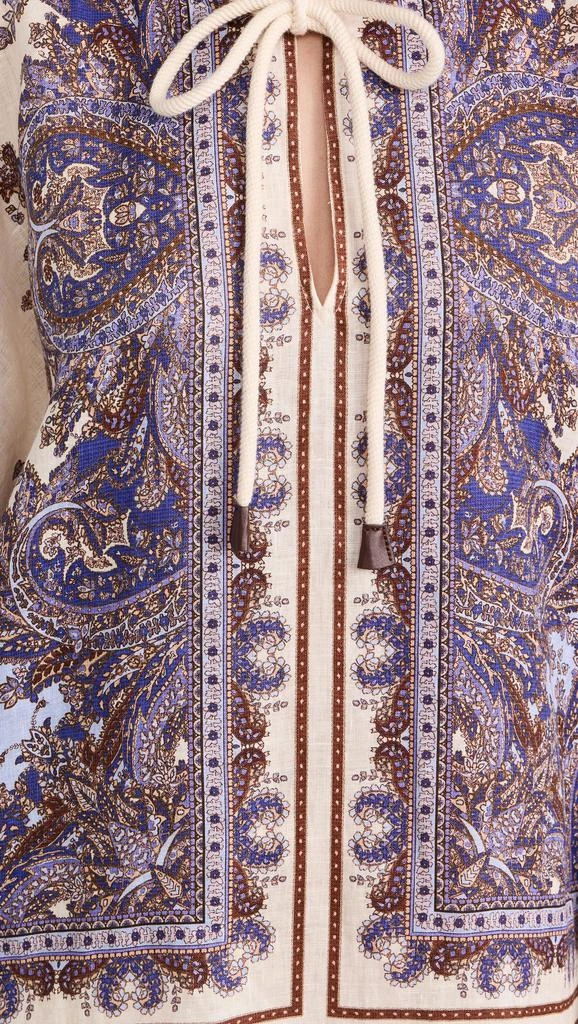 Zimmermann Ottie Caftan Midi Dress 5