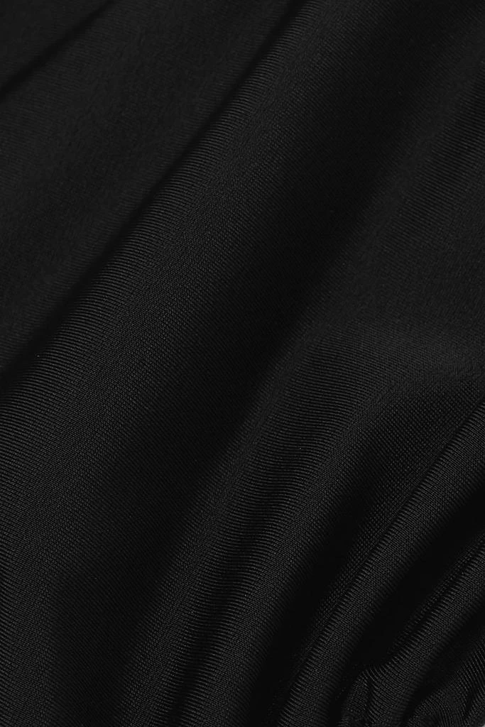 AZ FACTORY + Ester Manas ruffled stretch-jersey top 4