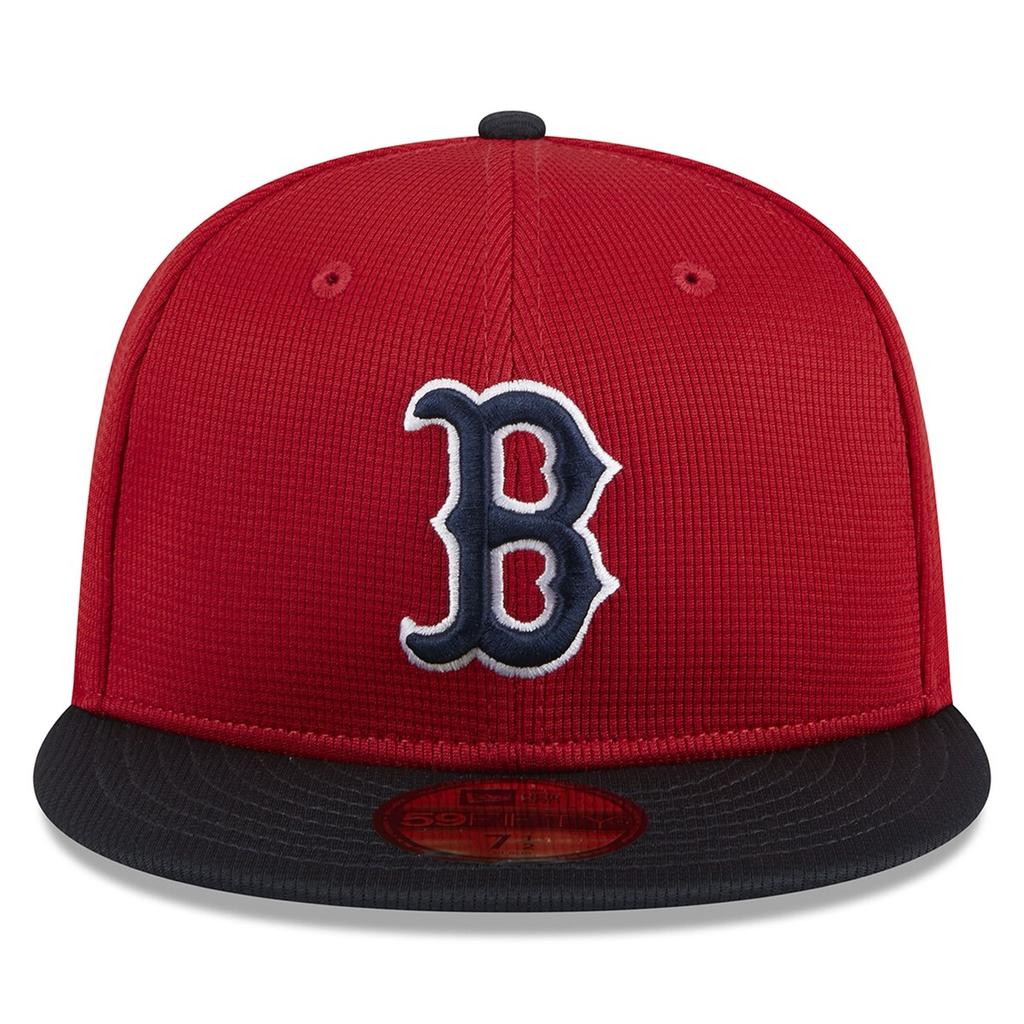 New Era New Era Red Sox 2024 Batting Practice 59FIFTY Fitted Hat - Boys' Grade School