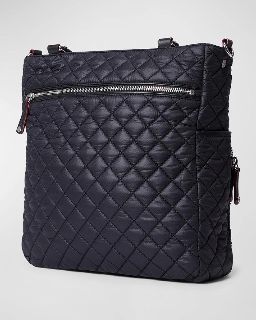 MZ Wallace Crosby Magazine Recycled Nylon Shoulder Bag 5