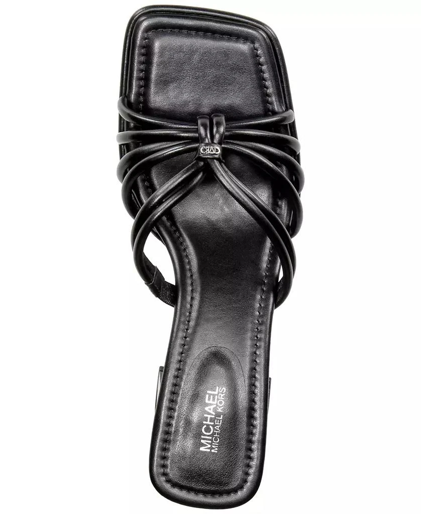 Michael Kors Women's Astra Strappy Sandals 4