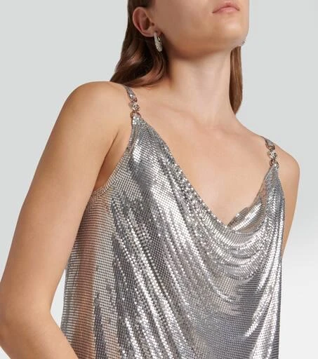 Versace Metallic minidress 4