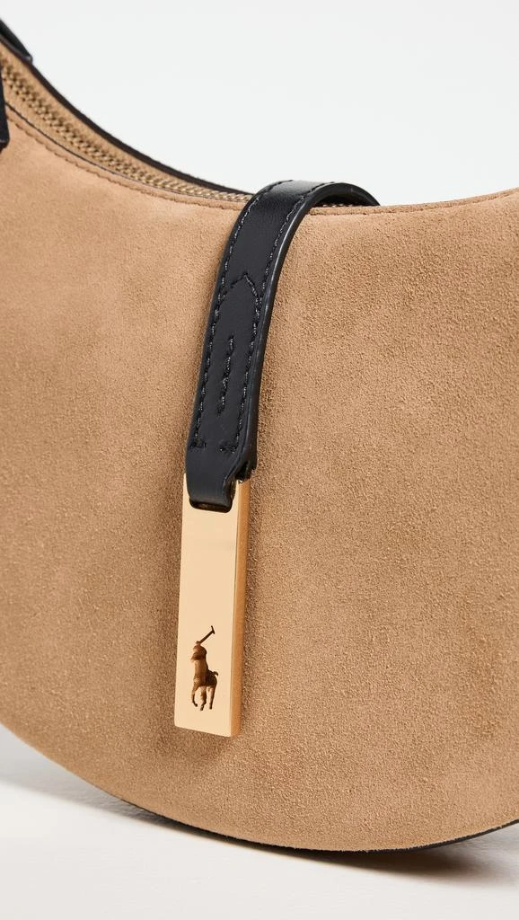 Ralph Lauren Suede Shoulder Bag 4