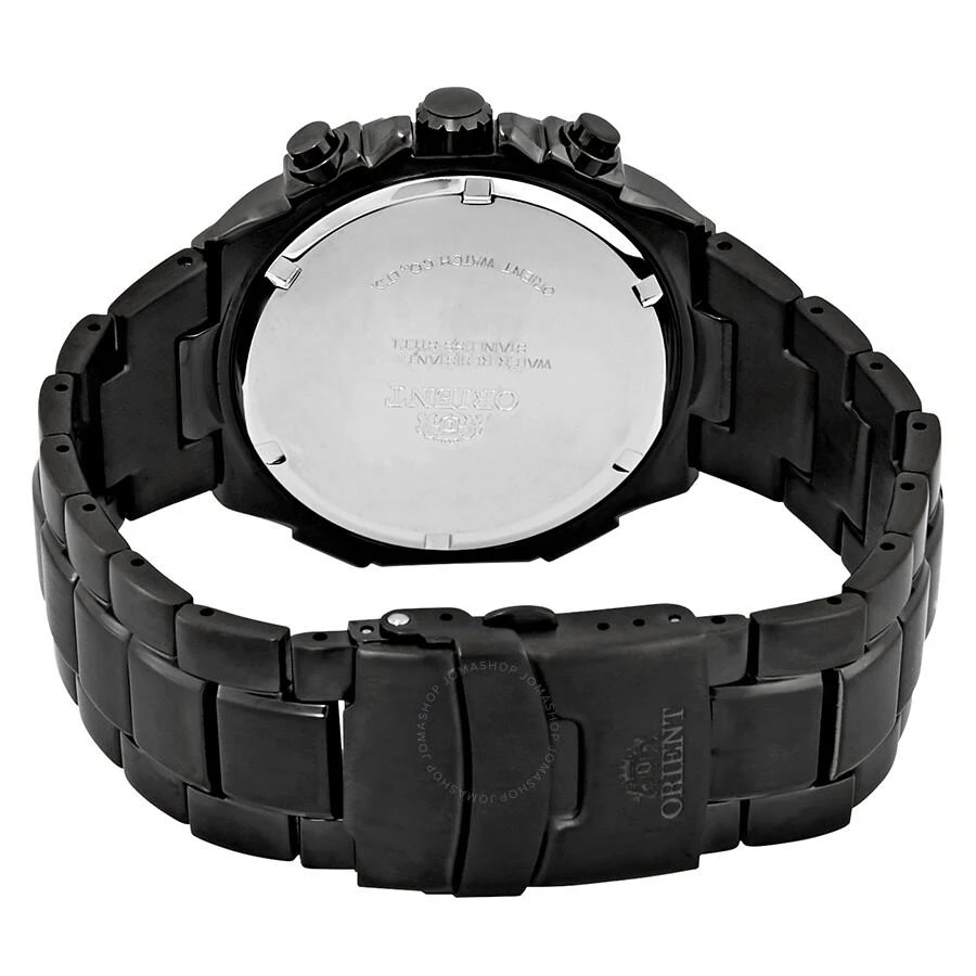 Orient Star Enterprise Chronograph Black Dial Men's Watch FTV00004B 3