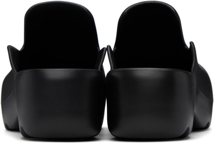 Bottega Veneta Rubber Flash Clog Black ★ 関税/送料込 BOTTEGA VENETA Rubber Flash 40/95mm Clogs 39 Brown 1631199