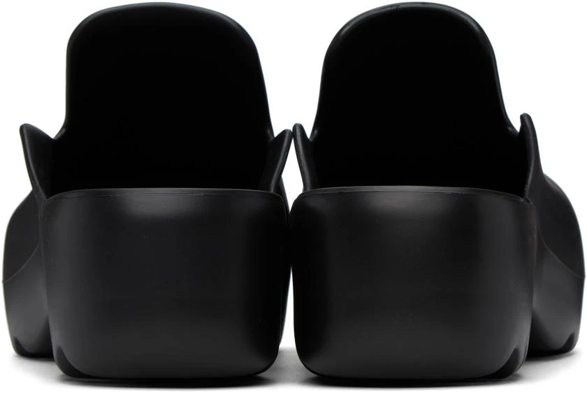 Bottega Veneta Black Flash Clogs 2