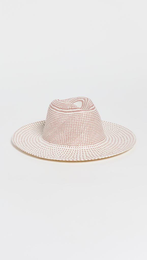 Hat Attack Color Novelty Packable Straw Hat