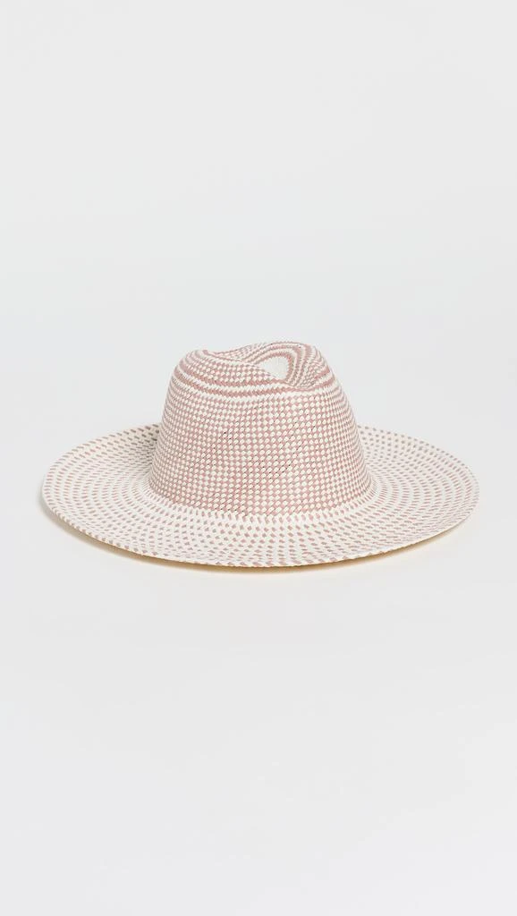 Hat Attack Color Novelty Packable Straw Hat 1