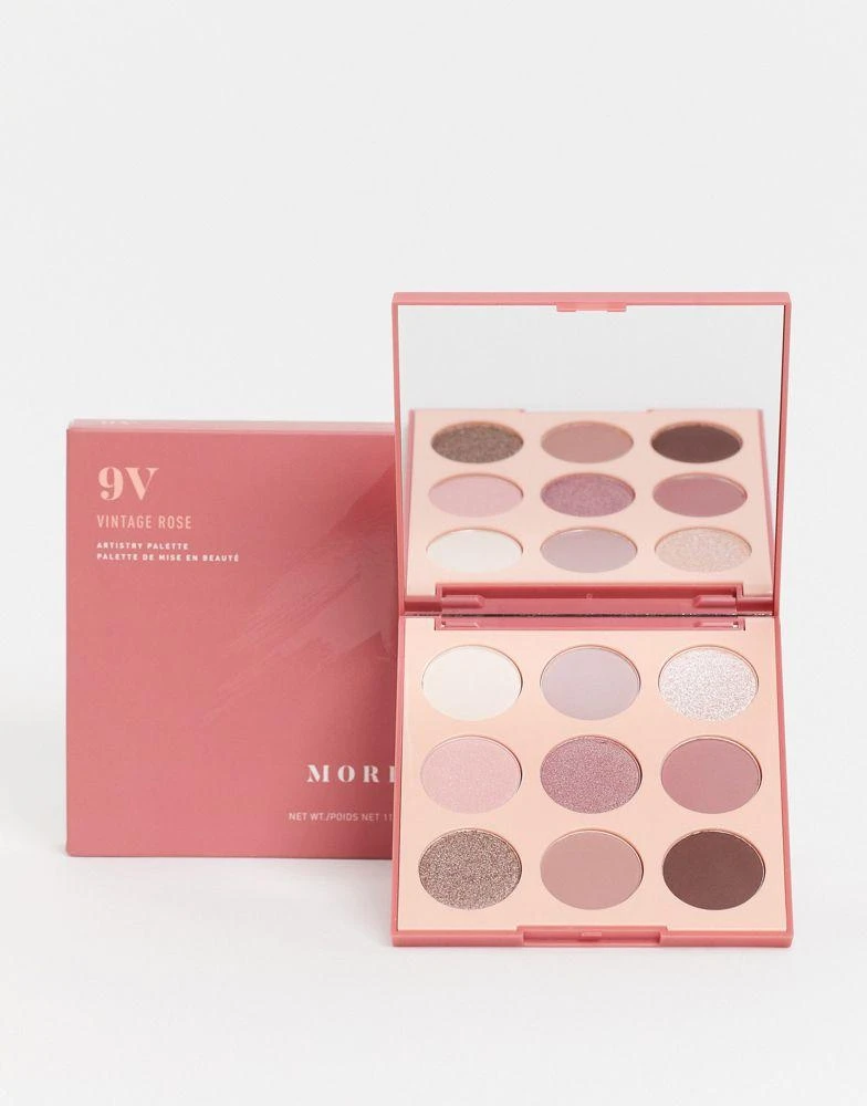 MORPHE Morphe 9V Vintage Rose Artistry Palette 1