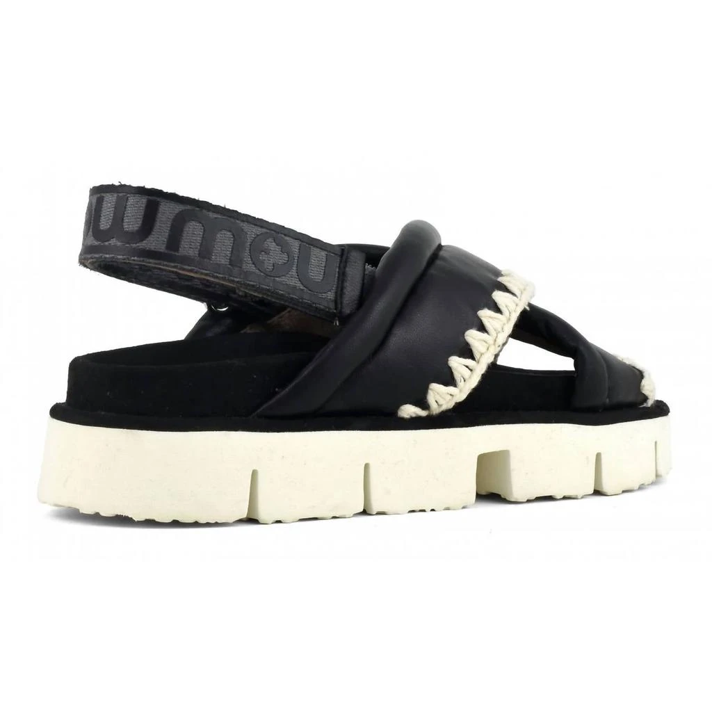 Mou Mou - NEW BIO CRISS CROSS SANDAL 3