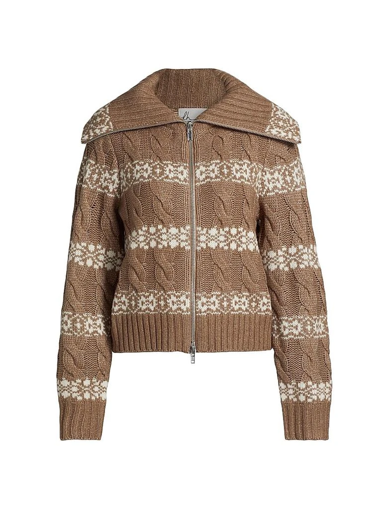 dh New York Brighton Zip Cardigan 1