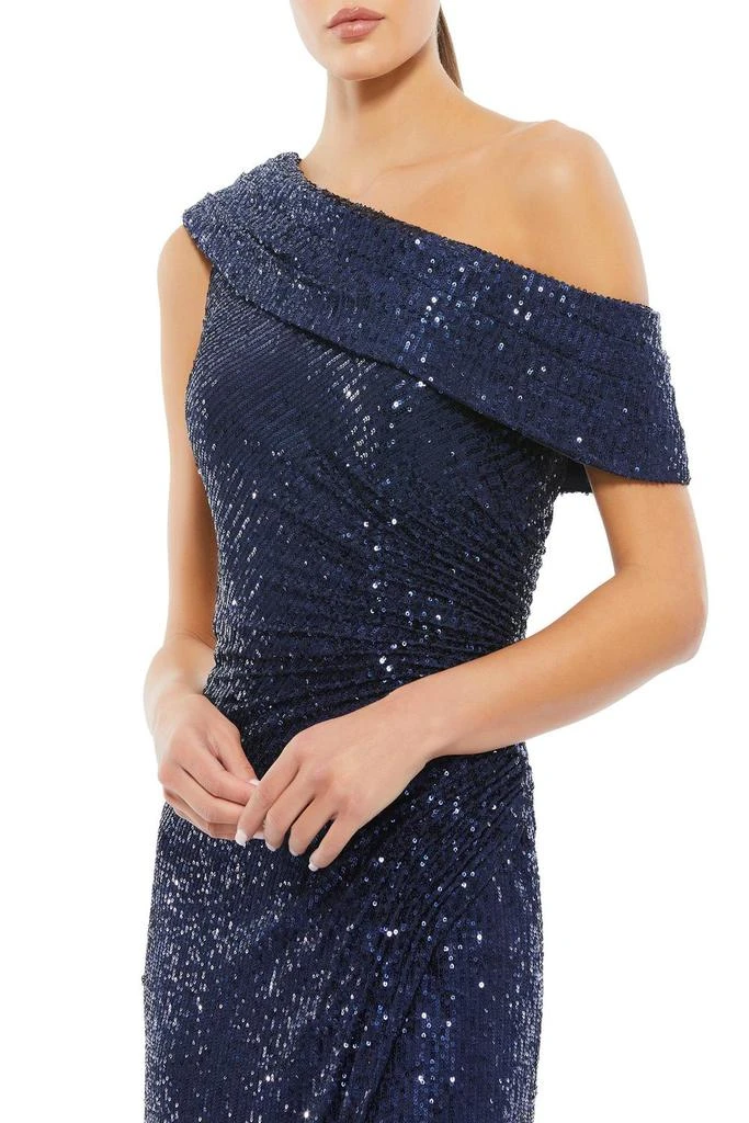 Mac Duggal Mac Duggal - Sequined Drop Shoulder Gown 2