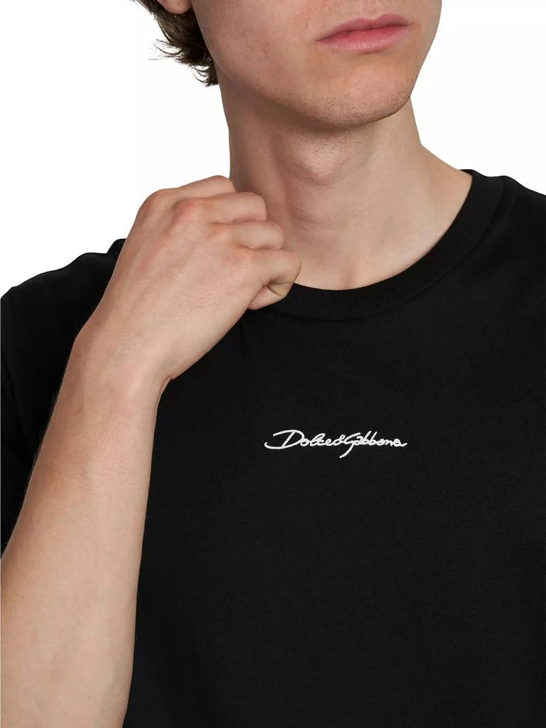 Dolce & Gabbana Palermo Crewneck T-Shirt 6