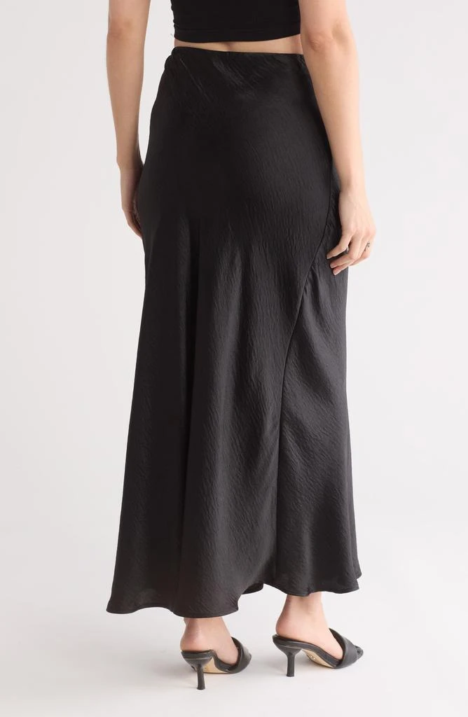 Steve Madden Satin Trumpet Skirt 2