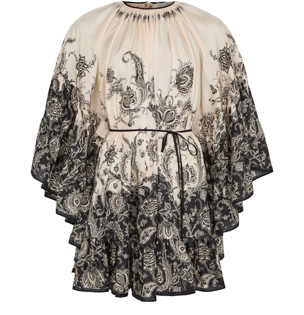 Zimmermann Rhiannon lantern mini dress 2