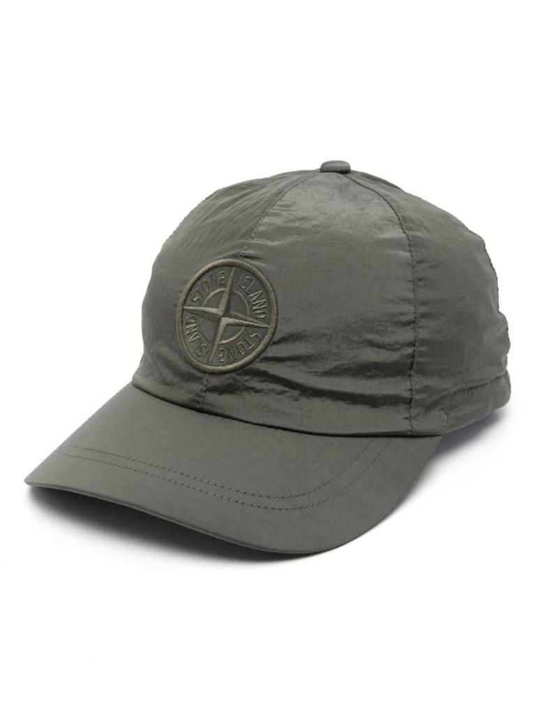 STONE ストーンアイランド　キャップ STONE ISLAND Cap Black ストーンアイランド キャップ 帽子