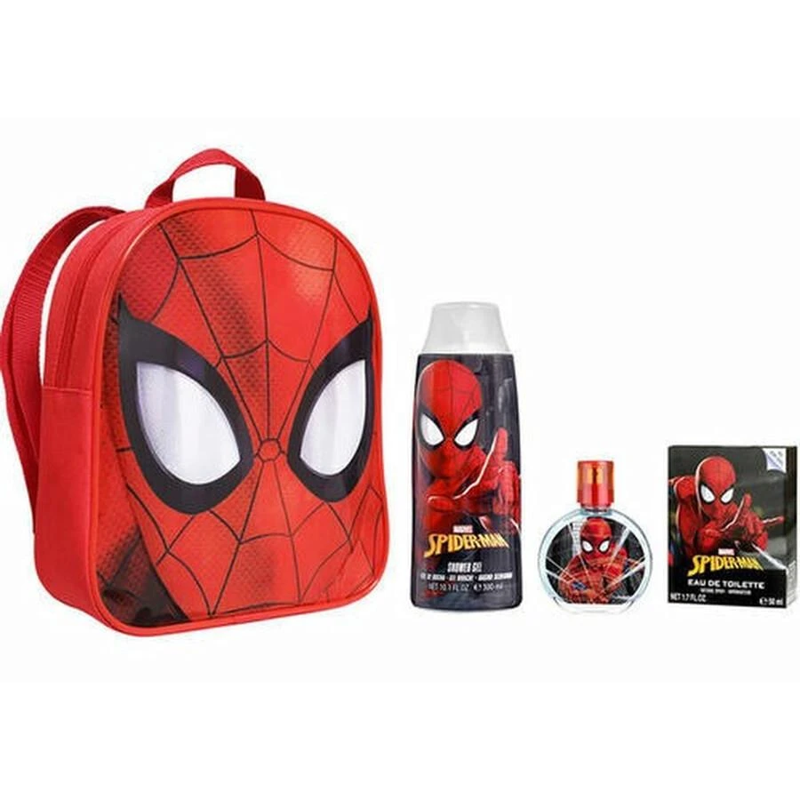 Disney Boys Spiderman Gift Set Kids Fragrances 8411114089577 1