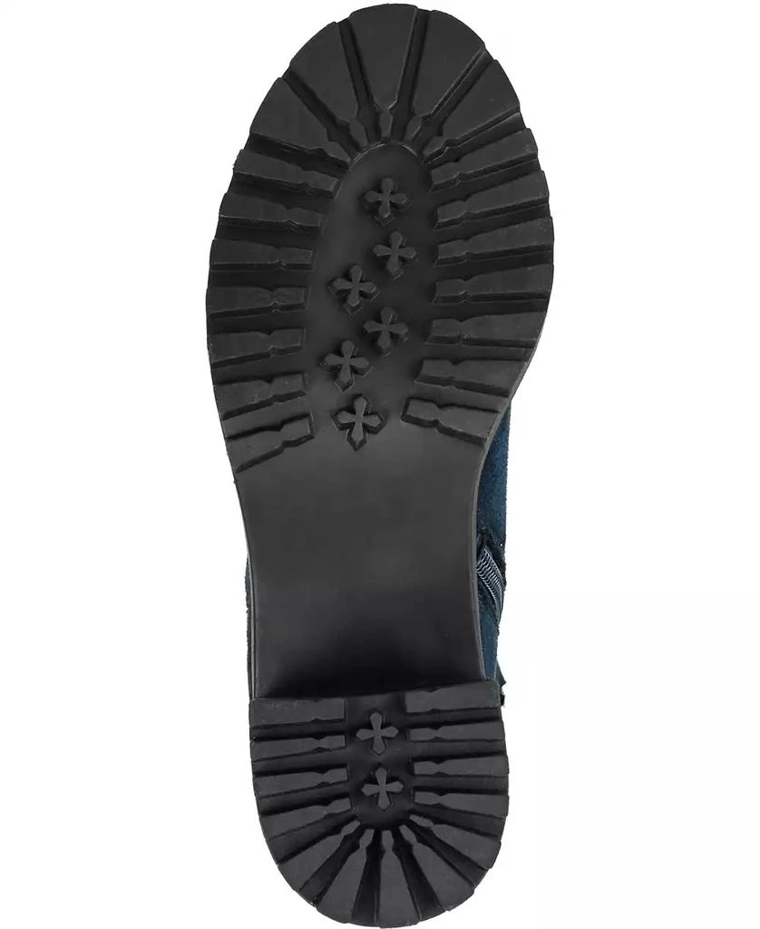 Journee Collection Women's Jenicca Extra Wide Calf Lace Up Boots 9