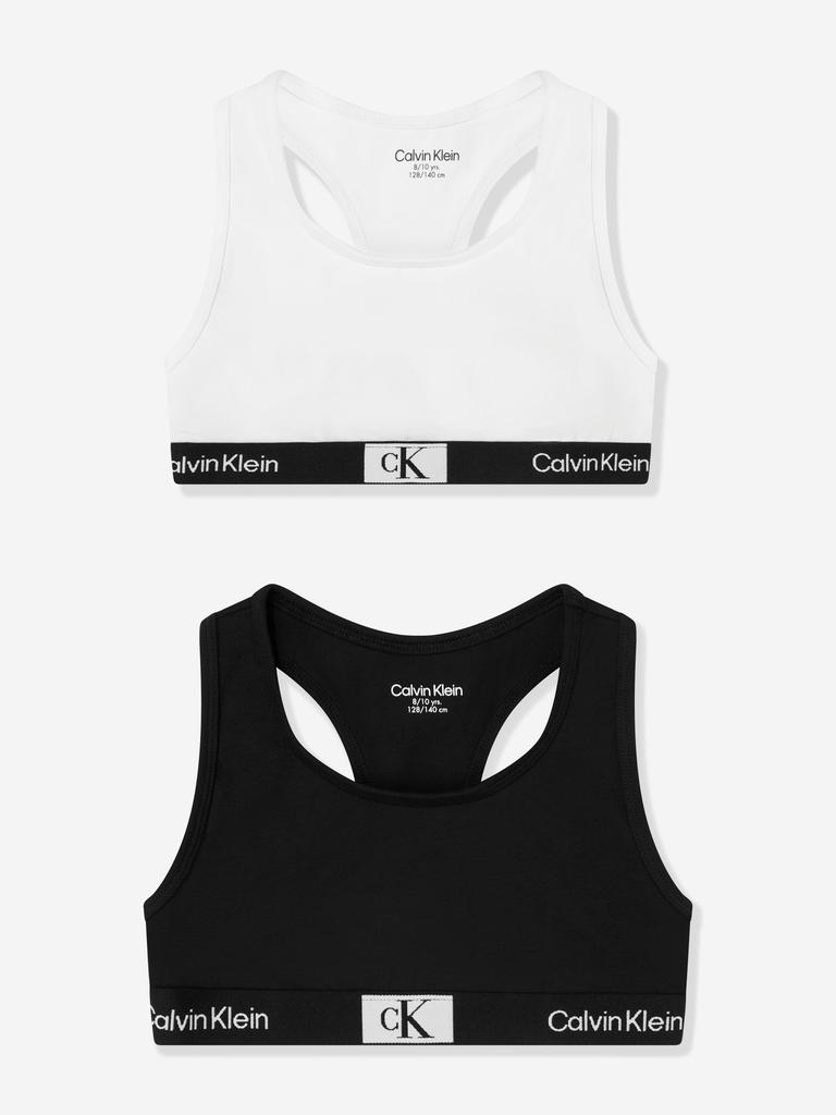 Calvin Klein Calvin Klein Girls 2 Pack Bralette Set in Multicolur