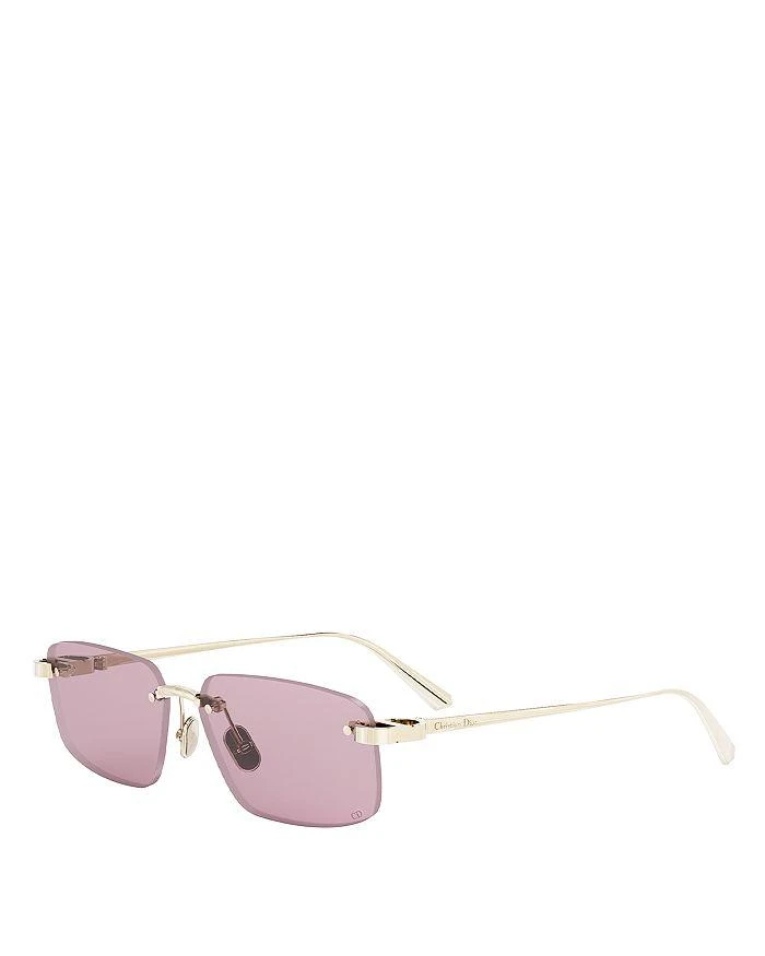 Dior Cdior S4u Rectangular Sunglasses - NWT CDior S4U rectangular sunglasses in purple - Dior Eyewear  main image 4