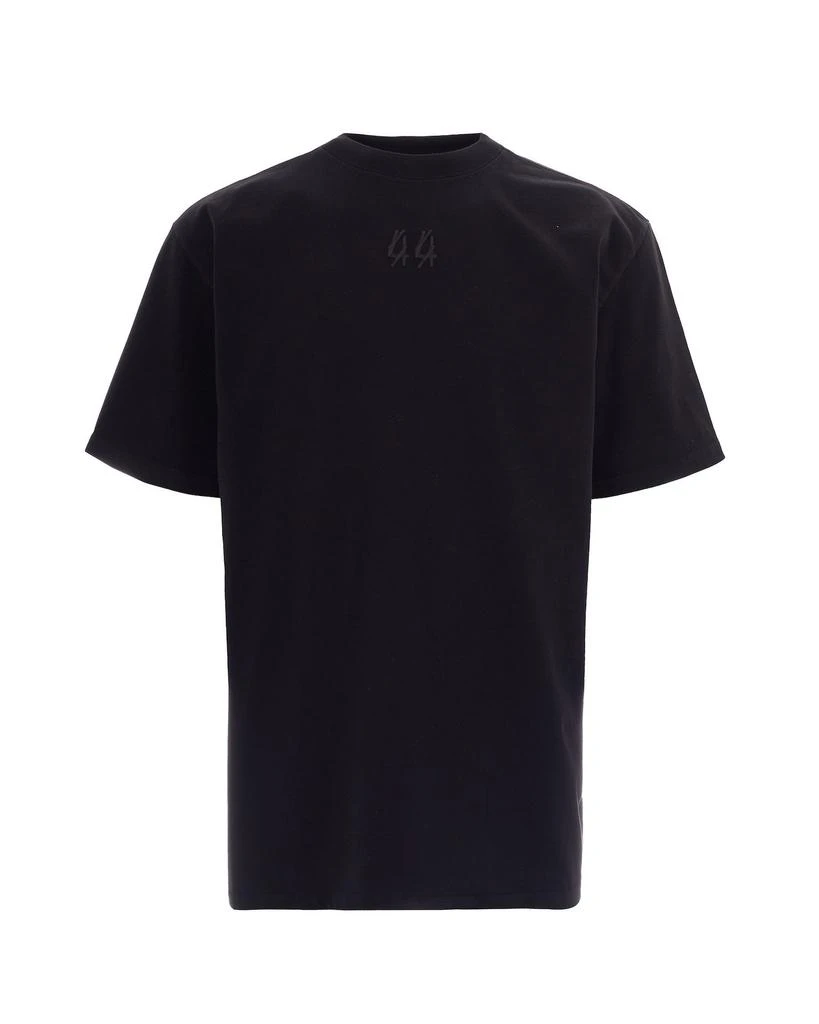 44 Label Group Black Classic Patch T-Shirt