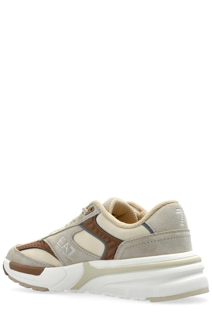 EA7 EMPORIO ARMANI Ea7 Emporio Armani Logo-Embossed Lace-Up Sneakers 3