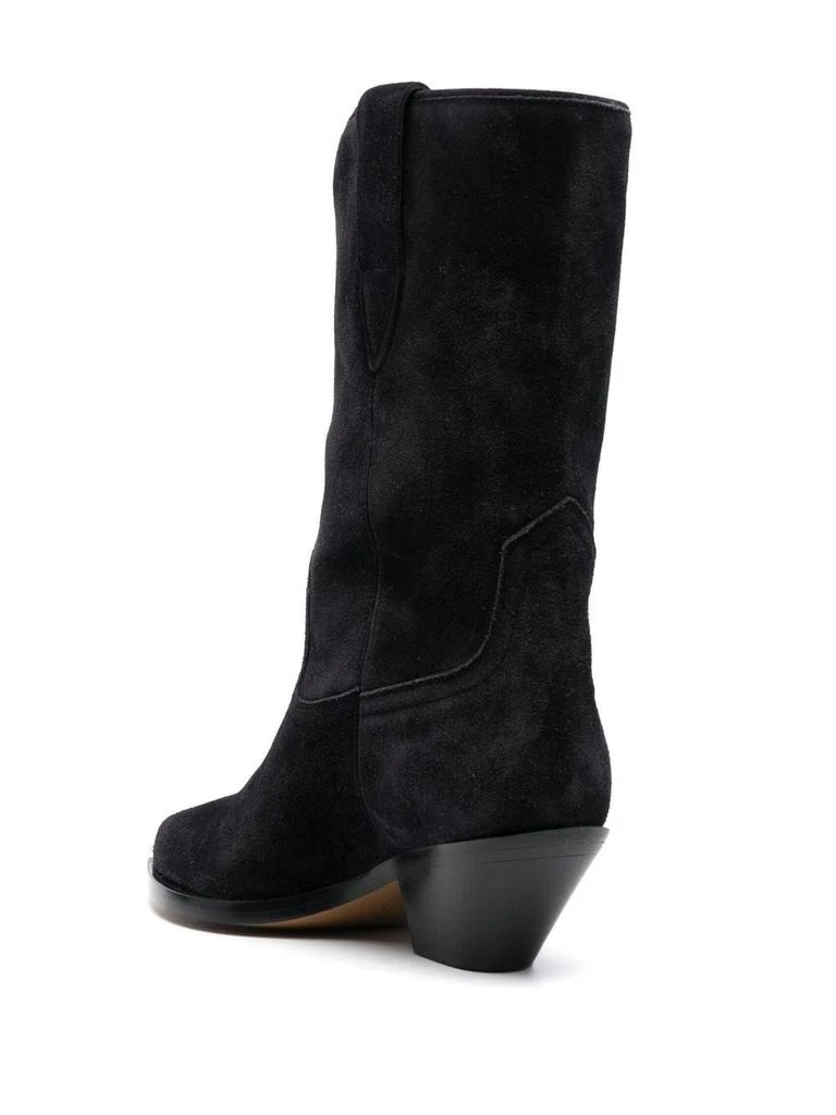 Isabel Marant ISABEL MARANT - Dahope Suede Leather Boots 2