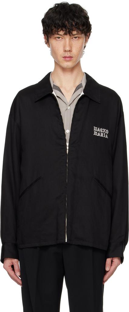 Wacko Maria Black Vietnam Jacket