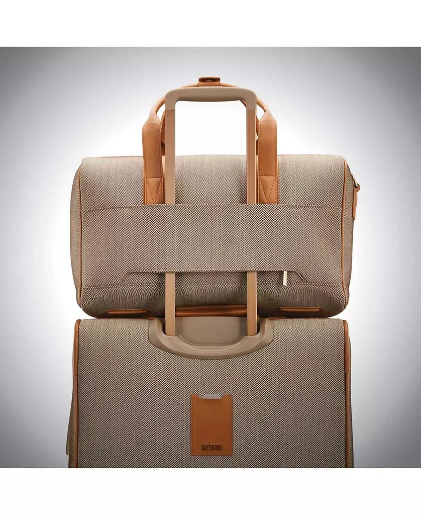 Hartmann Herringbone DLX Weekender Duffel Bag 3