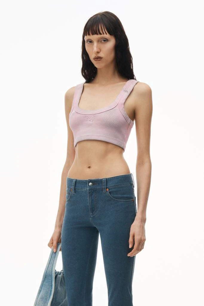 Alexander Wang Logo Tank Bra 1