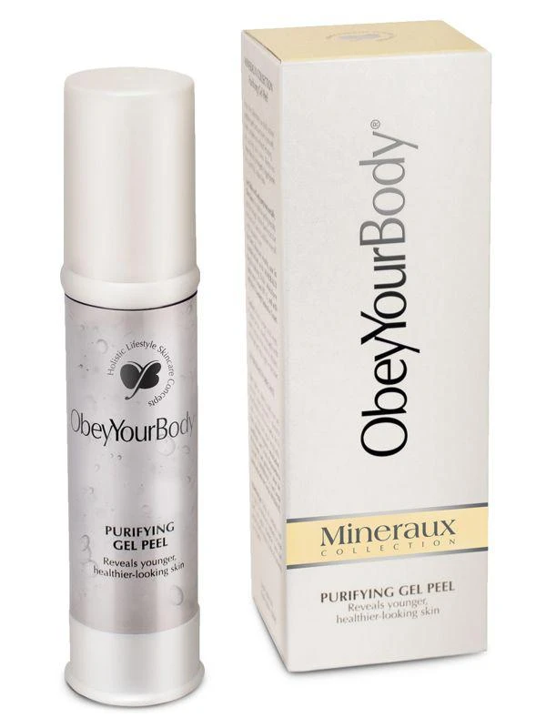 Obey Your Body Mineraux Purifying Gel Peel with Dead Sea Minerals 1