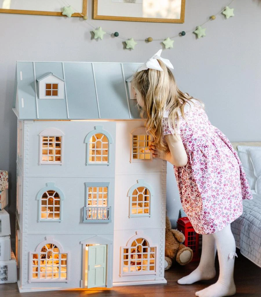 Woolrich House of London Dollhouse (102cm) 7