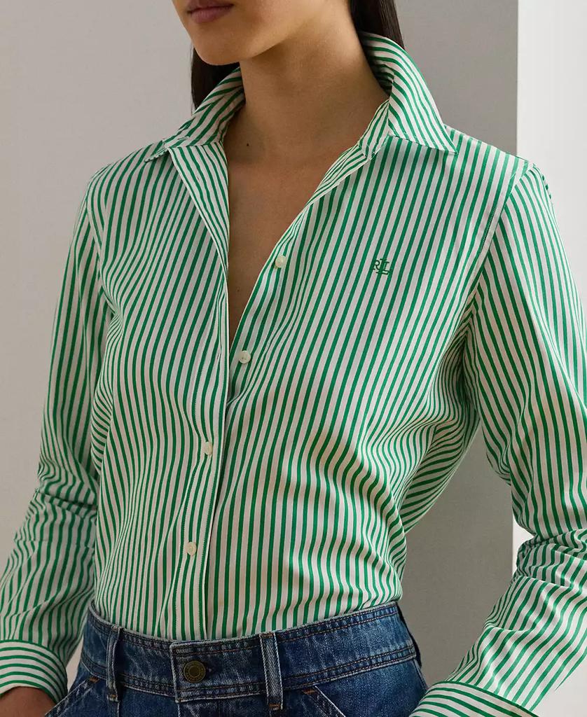 Ralph Lauren Women's Striped Long-Sleeve Shirt