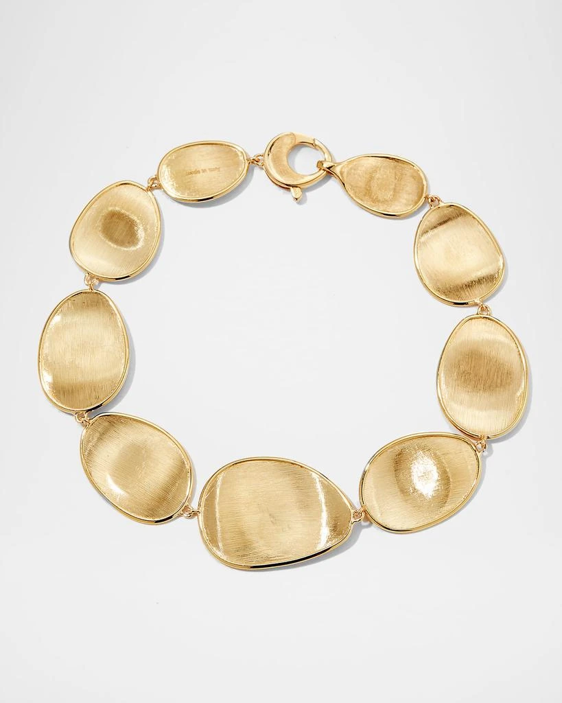 Marco Bicego 18K Yellow Gold Lunaria Graduated Bracelet, 7"L 1