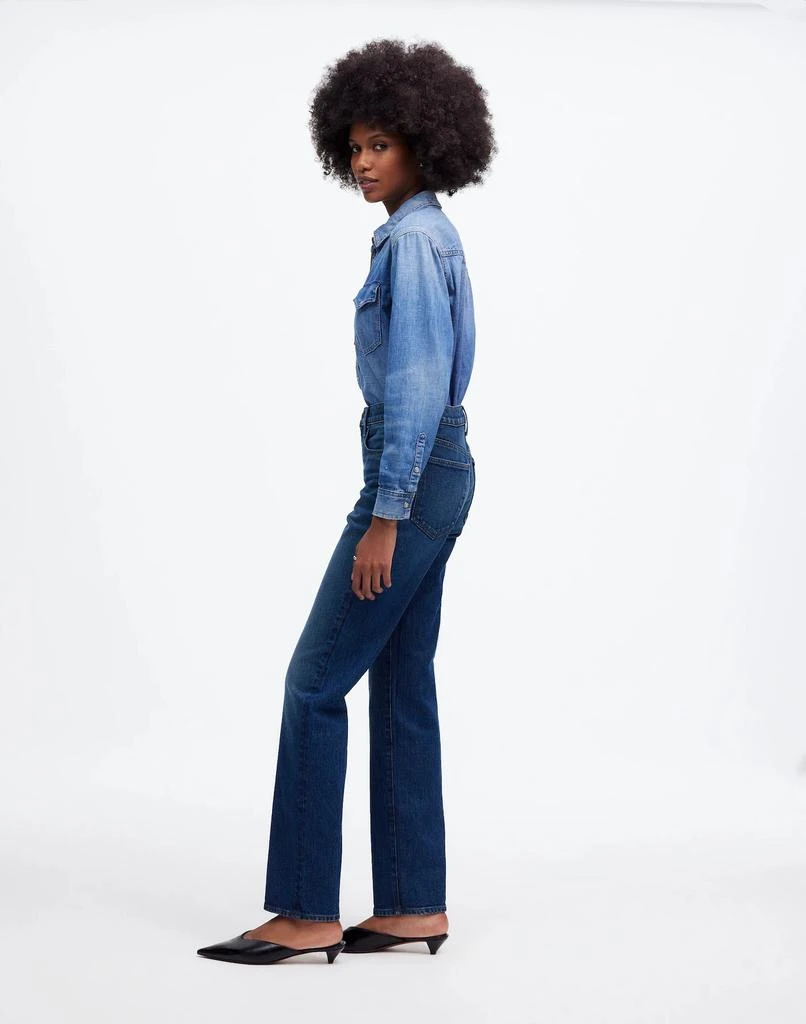 Madewell The 
90s Straight Mid-Rise Jean 3